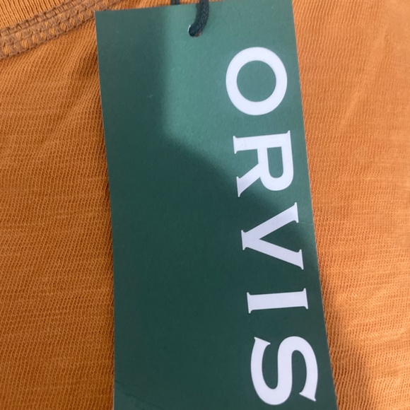 Men’s large  High V-Neck Long-Sleeved T-Shirt - Picture 6 of 6